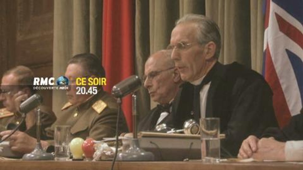 Nuremberg, les nazis face à la justice (RMC Découverte) 14 mars