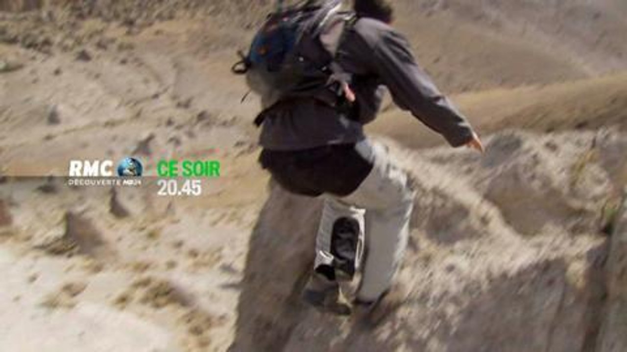 Man vs Wild (RMC Découverte) 24 mars