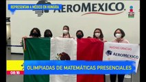 Equipo de matemáticas representará a México en Hungría