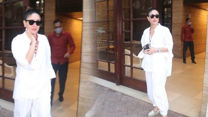 Kareena Kapoor Khan Exit From Malaika Arora House in Bandra, Video goes Viral | FilmiBeat