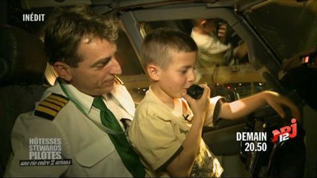 Hôtesses, stewards, pilotes, une vie entre 2 avions (NRJ 12) 28 octobre