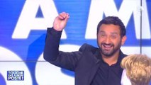 Cyril Hanouna perd une dent en plein direct dans Touche pas à mon poste