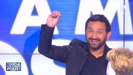 Cyril Hanouna perd une dent en plein direct dans Touche pas à mon poste