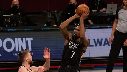 KD Drops A Triple-Double To Lead The Nets To Comeback Victory Over Knicks