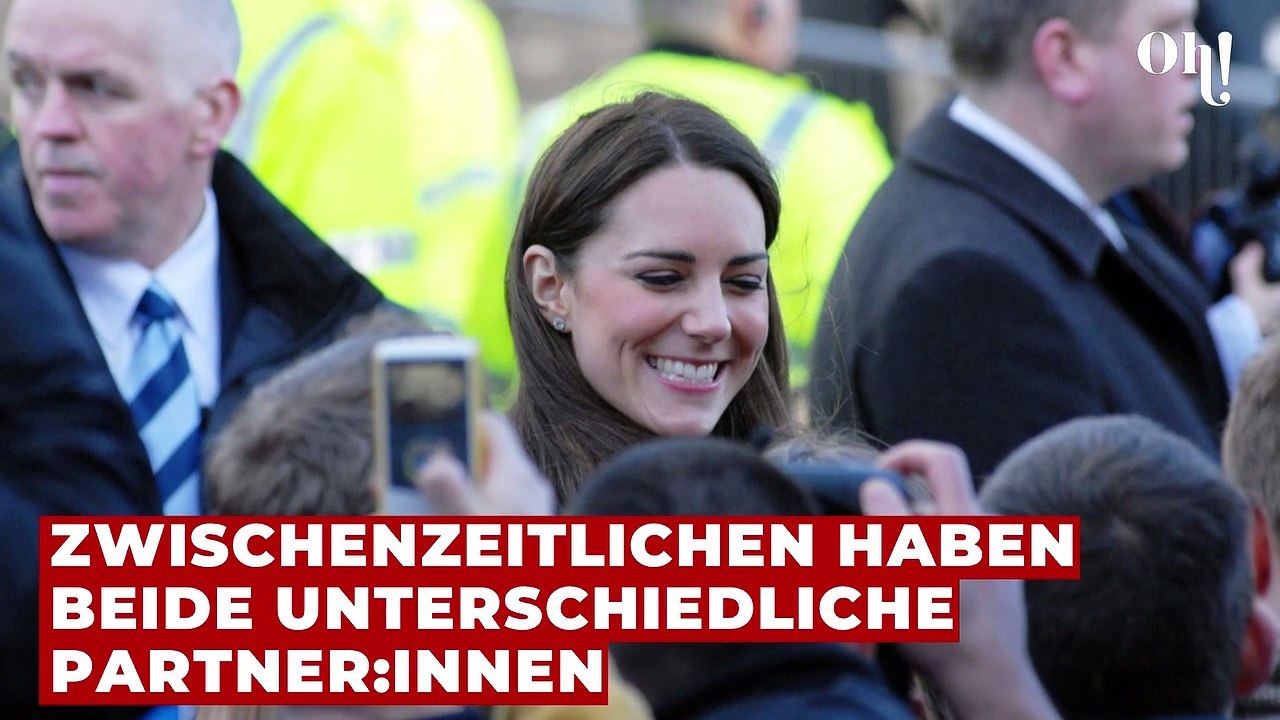 Passe-Partout William und Kate Liebesgeschichte