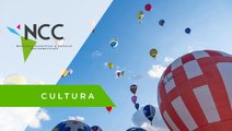 Chile celebra el primer festival de globos aerostáticos