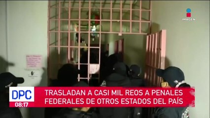 Tải video: Trasladan a casi mil reos a penales federales de diversos estados del país