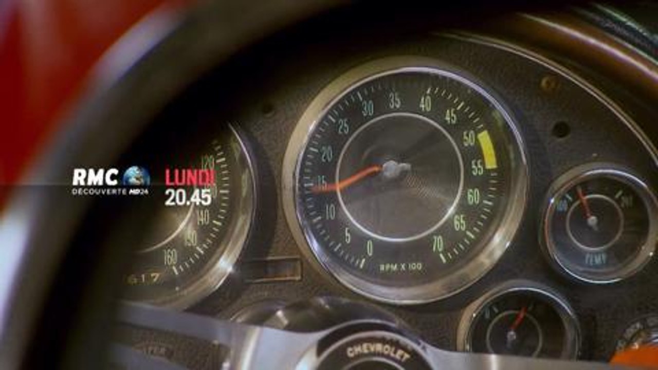 Wheeler Dealers occasions à saisir - chevrolet corvette (RMC Découverte) - Lundi 28 Septembre