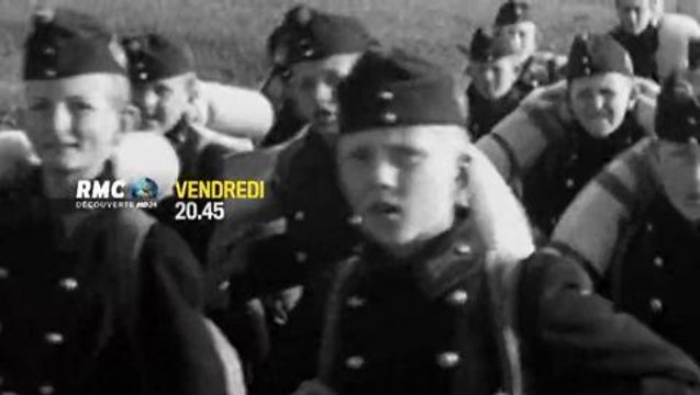 RMC découverte - Vendredi 23 Octobre 2015 - La jeunesse sous Hitler