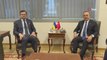 Bakan Çavuşoğlu, Ukrayna Dışişleri Bakanı Kuleba ile görüştü