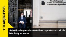 Admitida la querella de Anticorrupción contra Luis Medina y su socio
