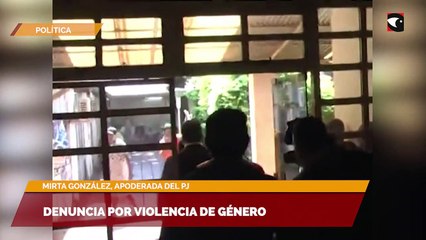 Denuncia por violencia de género