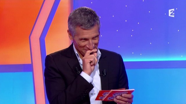 Allusions sexuelles à gogo... Nagui très en forme ce week-end