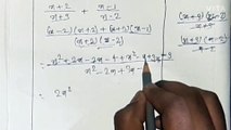 Nios Class 10th Mathematics Chapter 4 Exercise 4.8 | Q1 | व्यंजकों का योग ज्ञात करना सीखें
