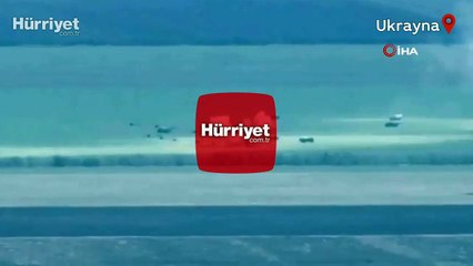 Ukrayna ordusu, Herson'daki Rus birlikleri böyle vurdu