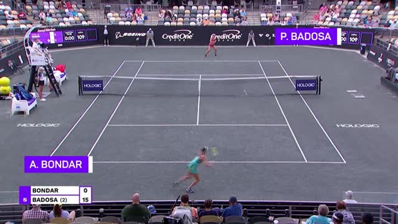 Badosa eases into third round in Charleston