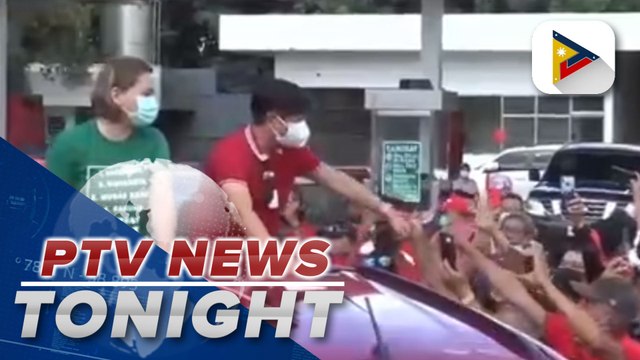 Many politicians expressing desire to join Partido Federal Pilipinas; BBM-Sara tandem to visit Samar tomorrow