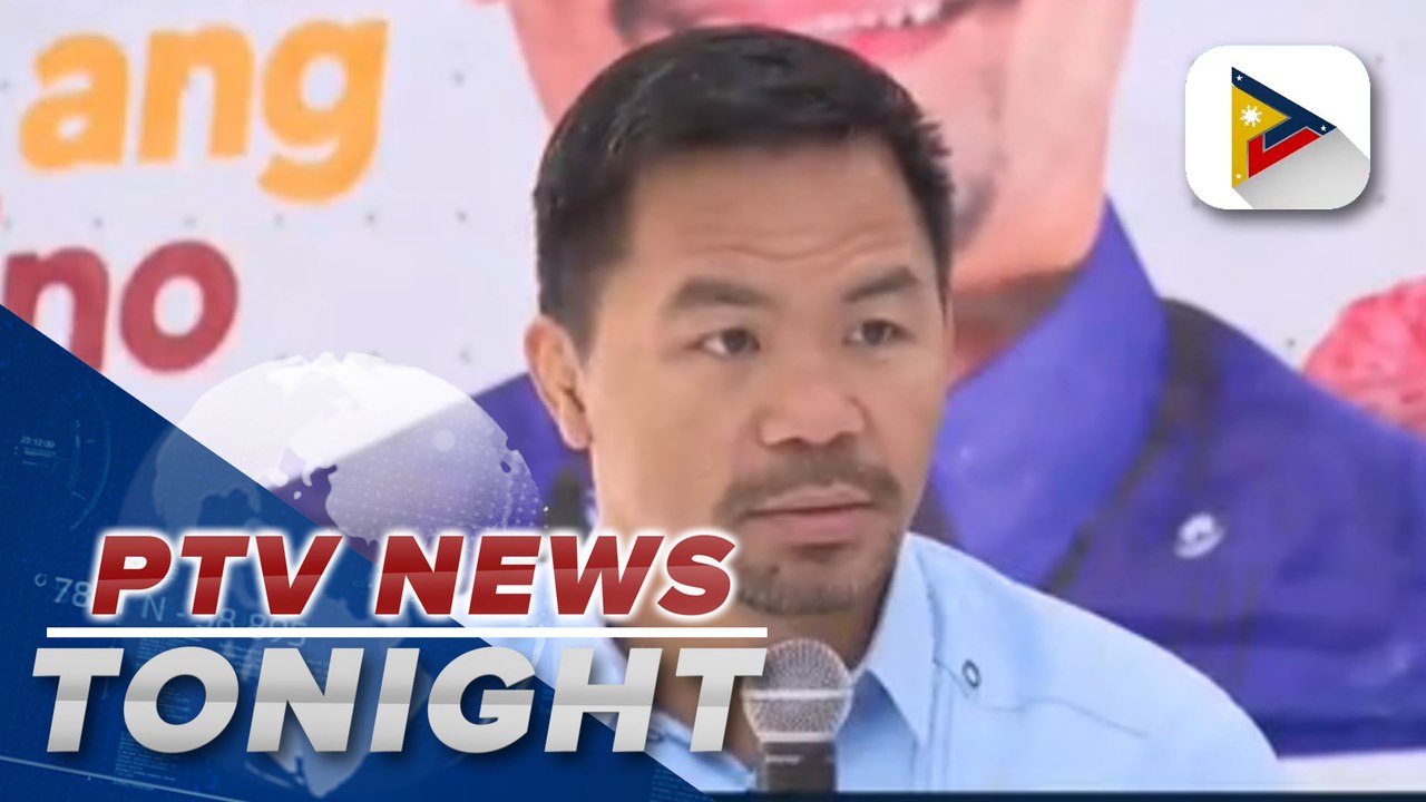 Sen. Pacquiao continues to woo voters in Rizal, eyes to support MSMEs if elected