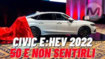 HONDA CIVIC 2022 | Primo contatto dal VIVO con l'undicesima generazione