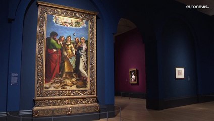 Ein italienisches Genie in London: "National Gallery" zeigt Raffael-Ausstellung