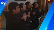 Cuatro religiosos franciscanos sorprenden con modernos videos musicales