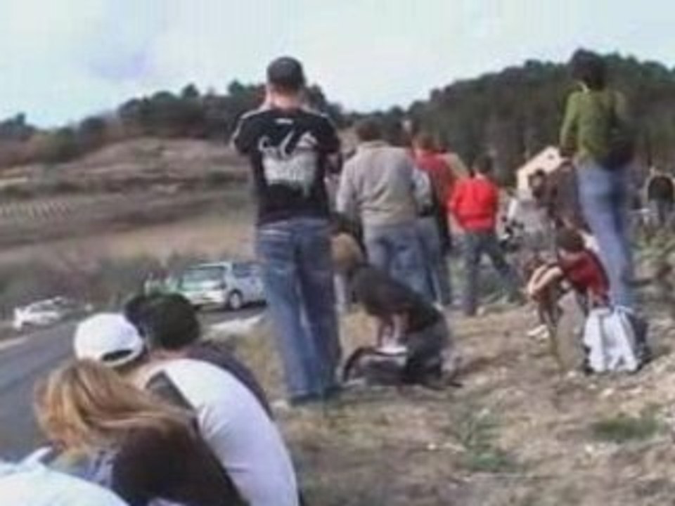 Rallye de Vaison la Romaine 2007