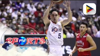 Pagbabalik ni Banchero, malaking tulong sa Game 1 win ng Meralco