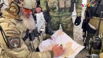 PANAS! Prajurit Chechnya Tangkap Neo-Nazi