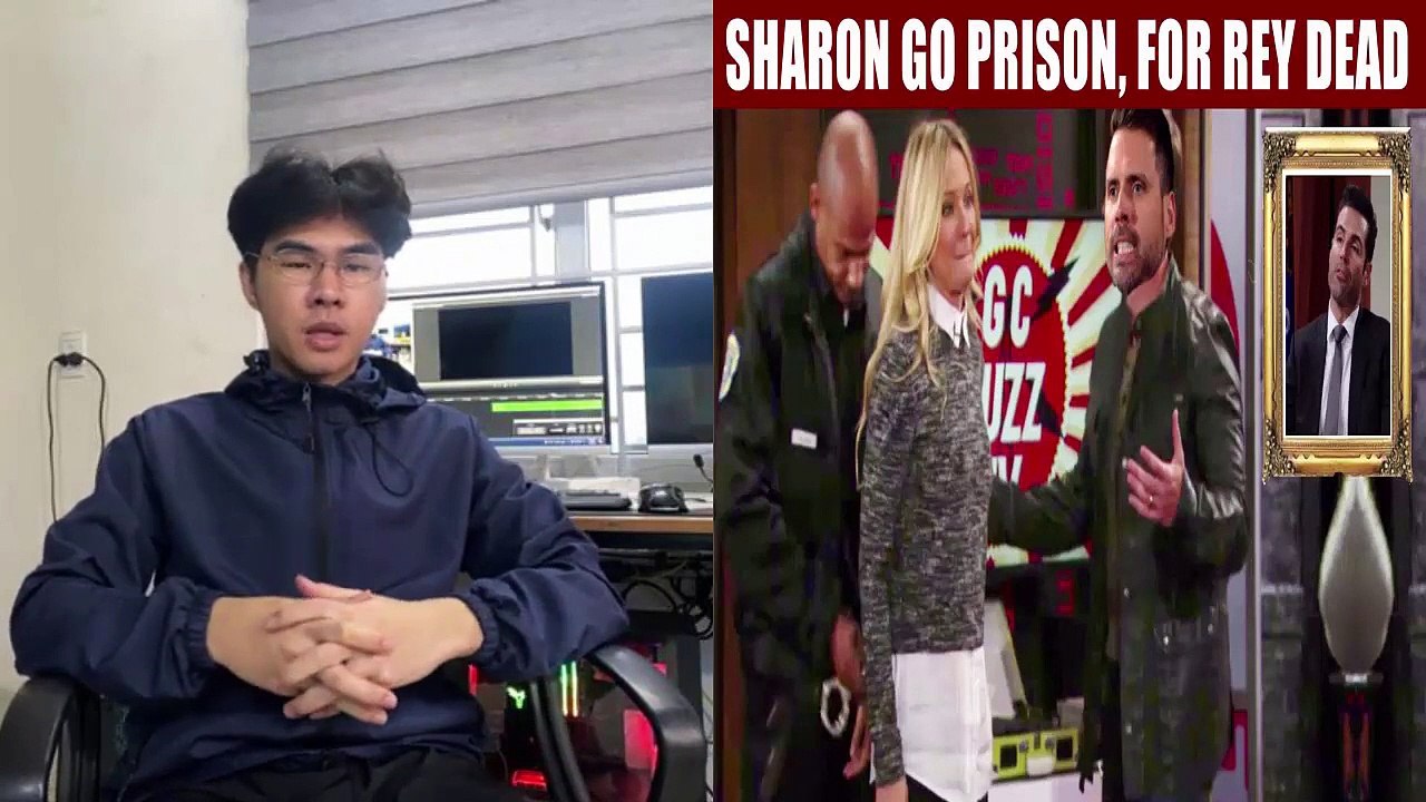 The Young And The Restless Spoilers Sharon could be jailed for involvement in Rey Rosales' death
