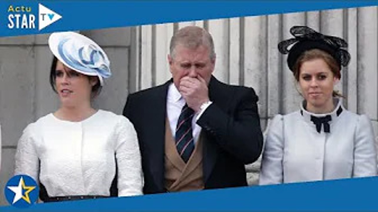Prince Andrew : Eugenie et Beatrice impliquées dans le nouveau scandale qui touche leur père