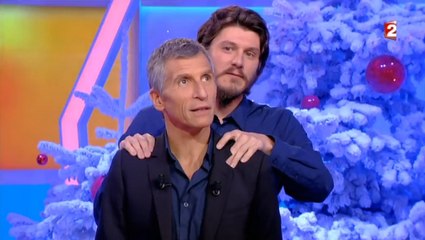 Nagui se fait "défoncer l'épaule" dans Tout le monde veut prendre sa place