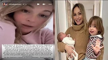 Cindy Poumeyrol inconsolable et assommée par une mauv@ise nouvelle  elle partage sa tristesse