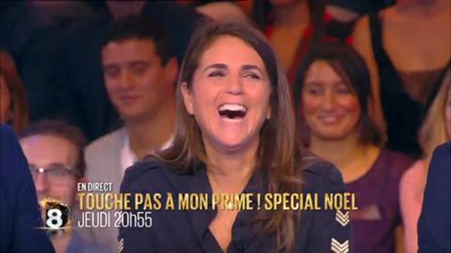 touche pas à mon prime spécial noël D8 jeudi 17 décembre 2015