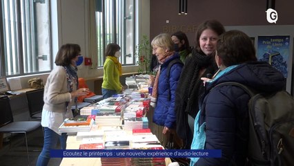 Reportage - Ecoutez le printemps : une nouvelle expérience d'audio-lecture