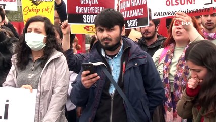 Öğrencilerden İmamoğlu’nu terleten baskın
