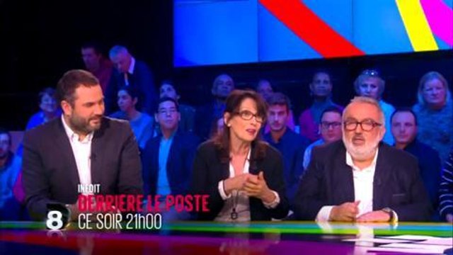 Bande-annonce Derrière le poste (D8) - vendredi 29 janvier