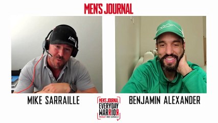 Benjamin Alexander on The Everyday Warrior Podcast with Mike Sarraille
