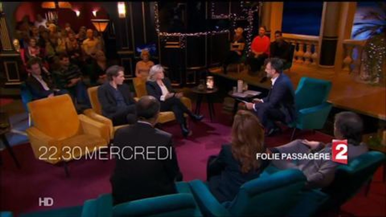 Bande-annonce Folie Passagère (France 2) - mercredi 27 janvier