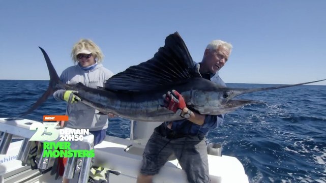River Monsters : prédateurs historiques (Numéro 23) - Mercredi 27 janvier
