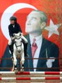 10 Nisan Polis Haftası Kupası Engel Atlama Binicilik Yarışmaları, Ankara'da düzenlendi