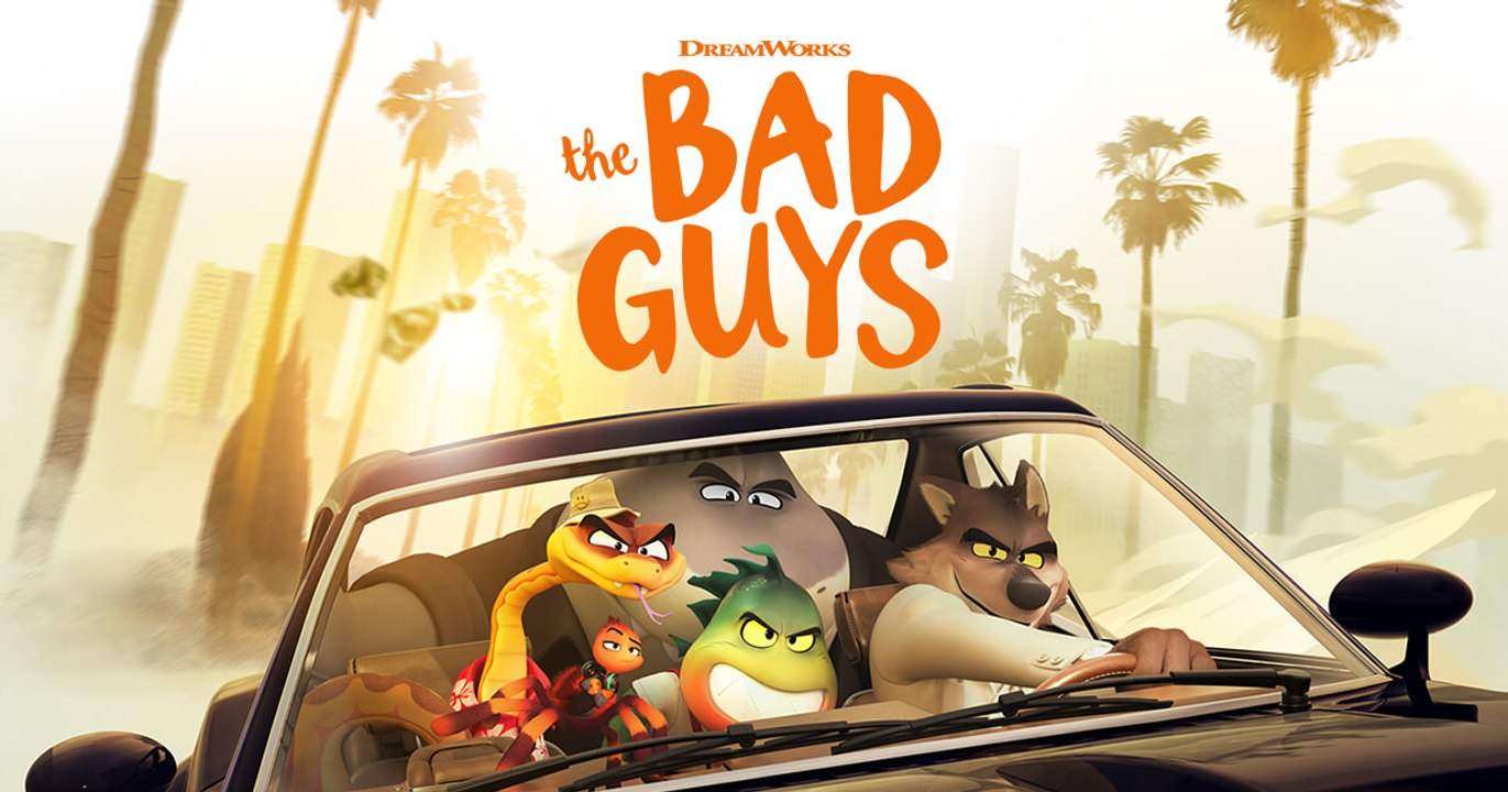 The Bad Guys 2022 Trailer 1