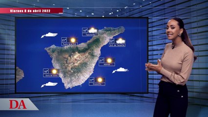 La previsión del tiempo en Canarias para el 8 de abril