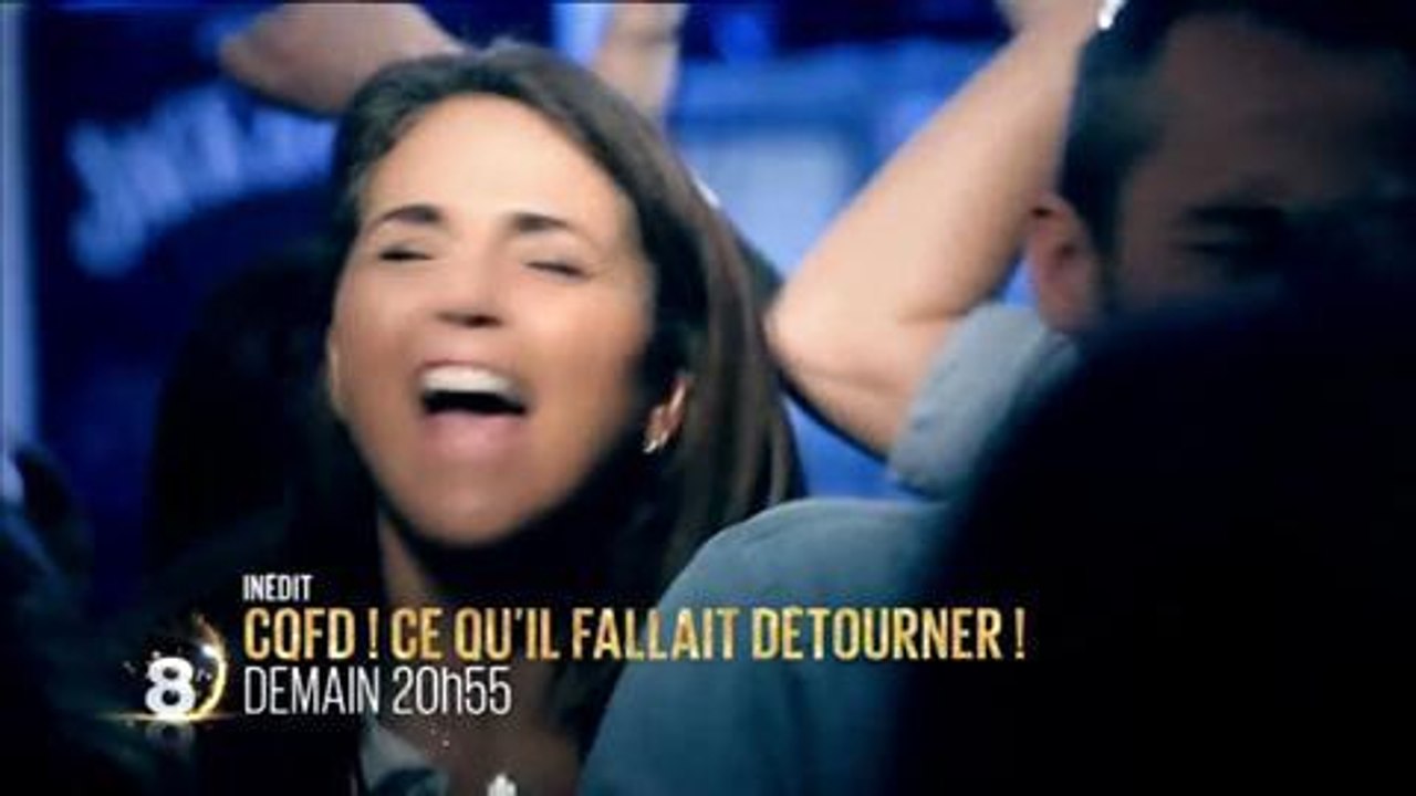 CQFD ce qu'il fallait détourner D8 mercredi 9 décembre 2015