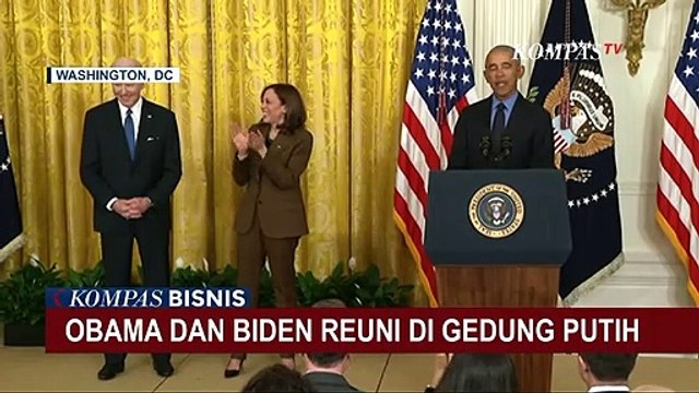 Obama Temui Joe Biden dan Kembali Kunjungi Gedung Putih, Ada Apa?