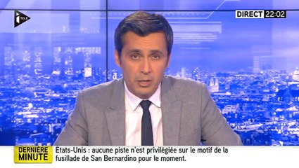 Olivier Galzi s'énerve en direct sur iTELE