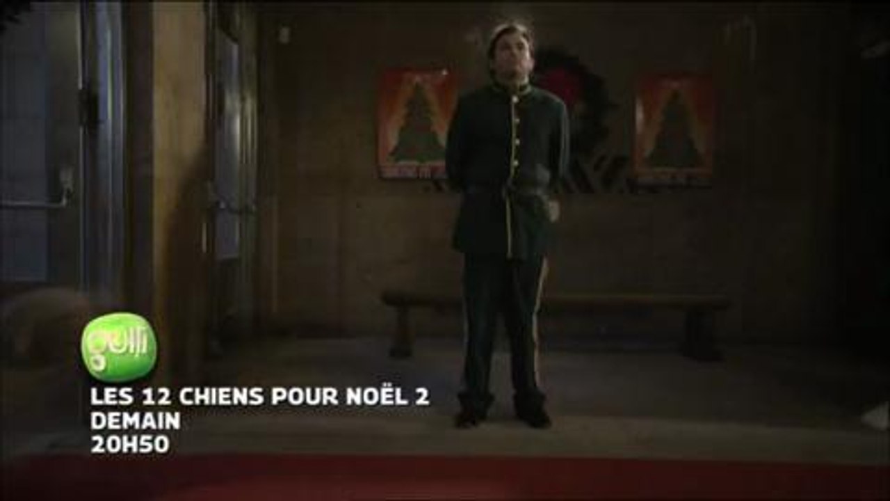 les 12 chiens pour noël 2 gulli vendredi 4 nov...