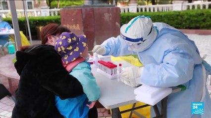 Shanghai to allow parents to stay with Covid-infected kids amid public uproar