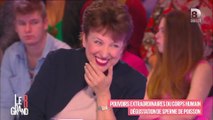 Sperme de poisson : Roselyne Barchelot se moque et Elisabeth Bost manque de vomir dans le grand 8