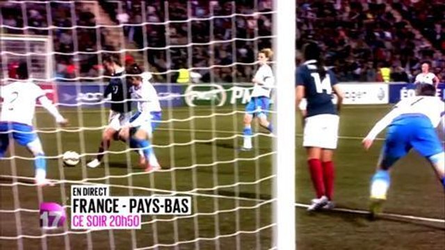 france pays bas D17 vendredi 23 octobre 2015