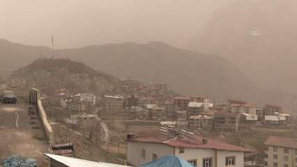 Toz taşınımı etkisini sürdürüyor